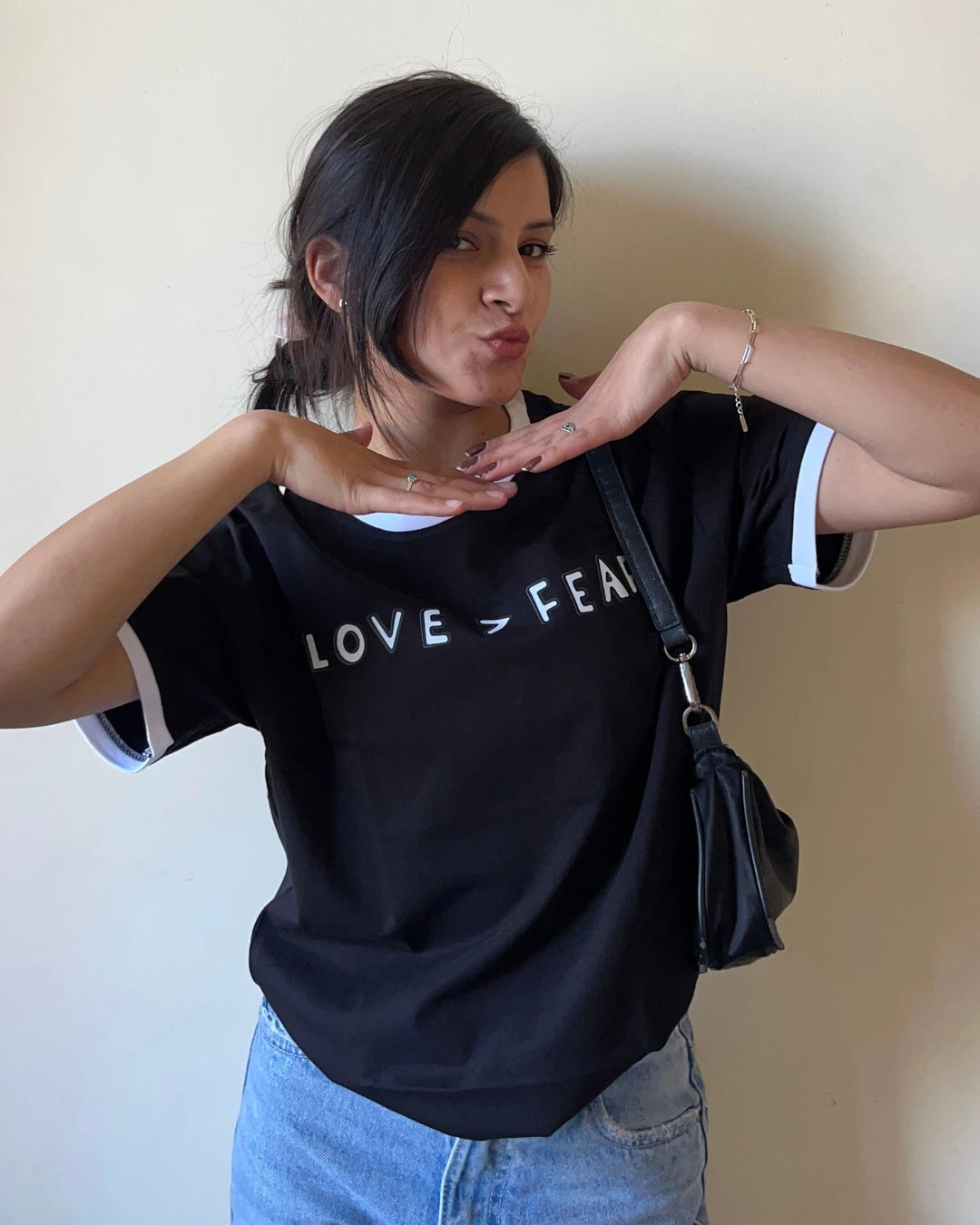 Love Fear Tap Out T-Shirt