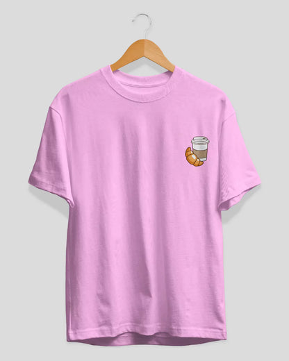 Pocket Coffee Croissants T-Shirt