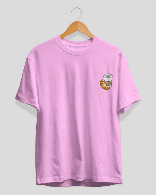 Pocket Coffee Croissants T-Shirt