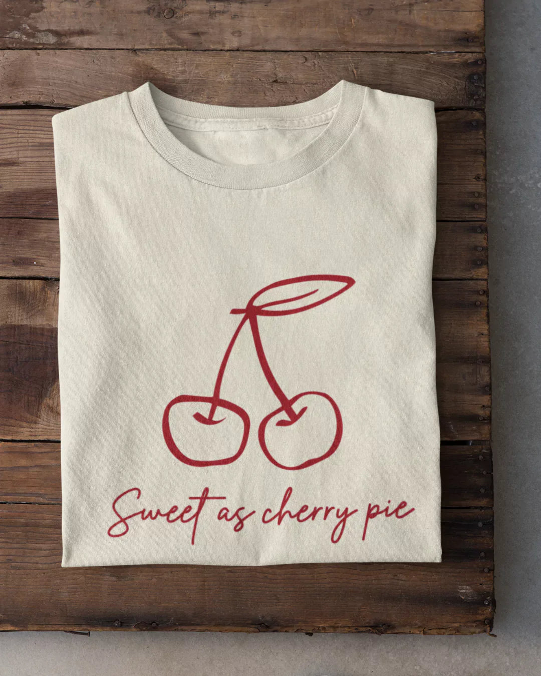 Sweet As Cherry Pie T-Shirt