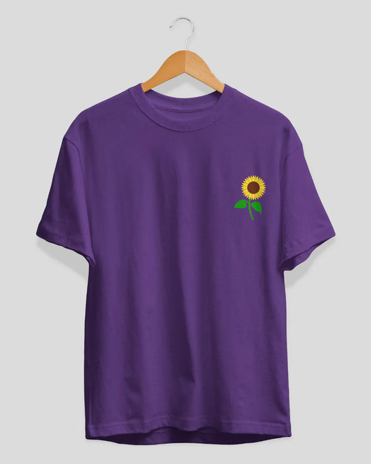 Pocket Sunflower T-Shirt