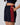 Black Gossip Shorts