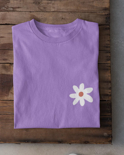 White Flower T-Shirt