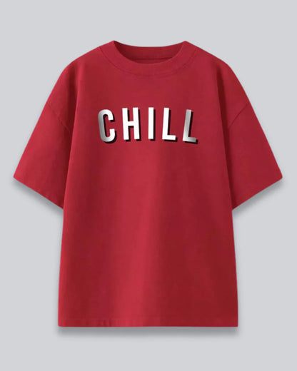 Chill Oversized T-Shirt