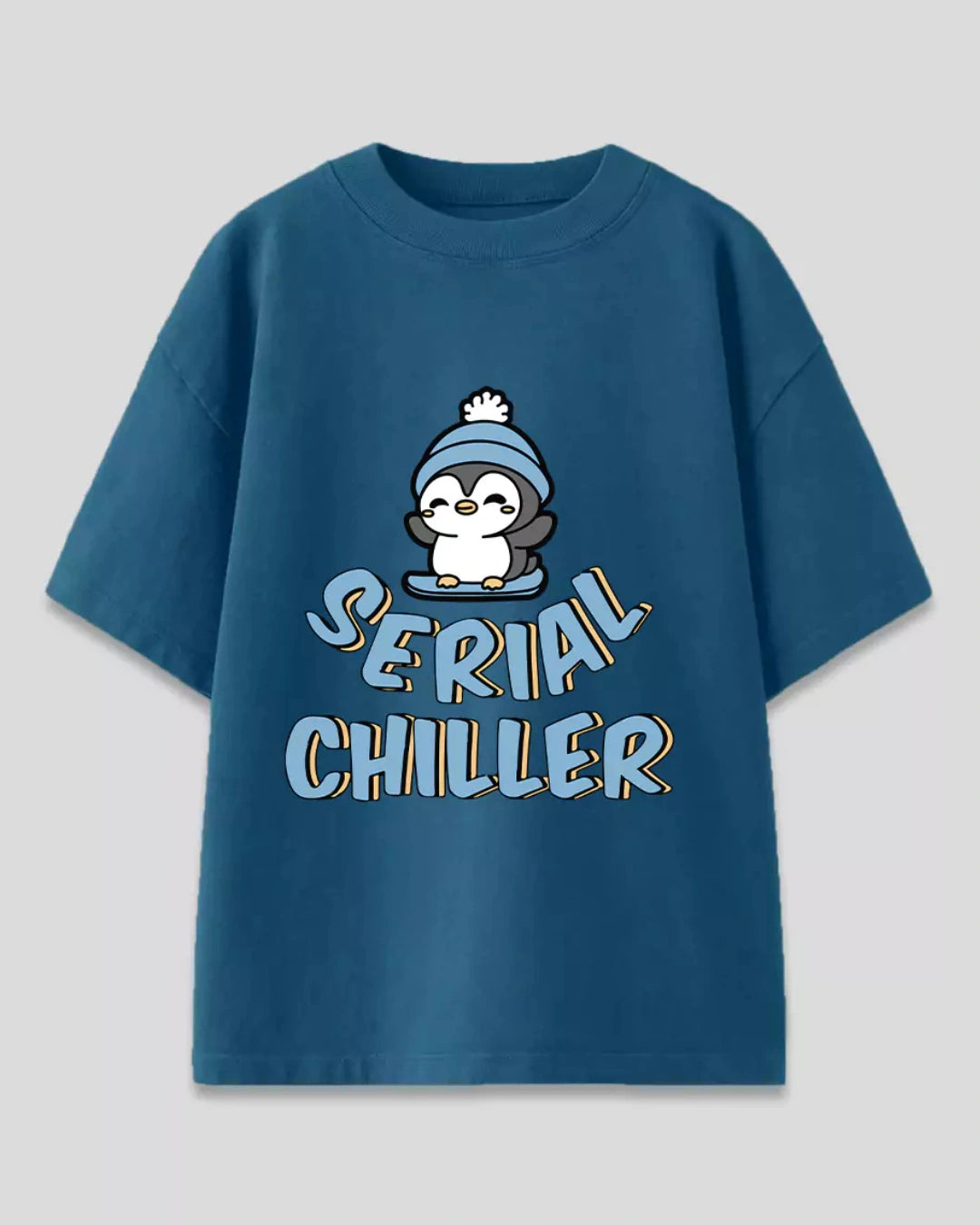 Serial Chiller Oversized T-Shirt