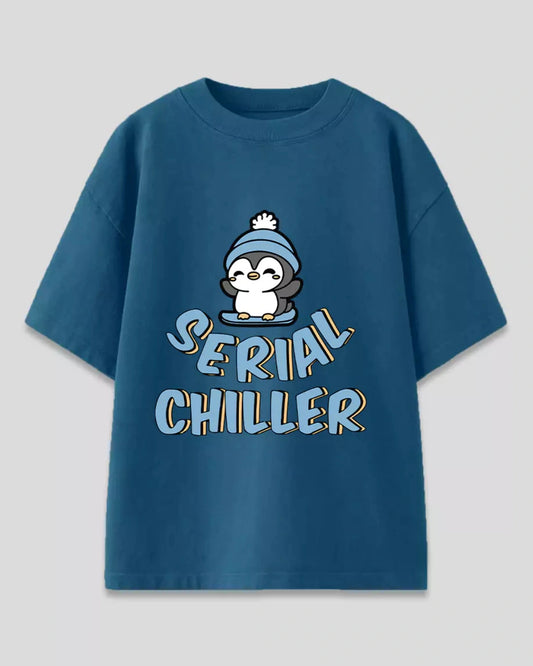 Serial Chiller Oversized T-Shirt