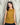 Yellow Sunehri Snatched Short Kurti