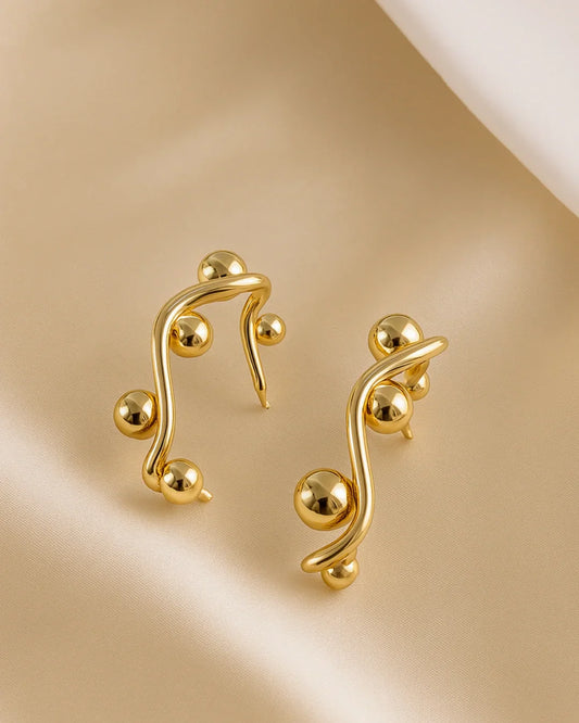 Victoria Hoop Earrings