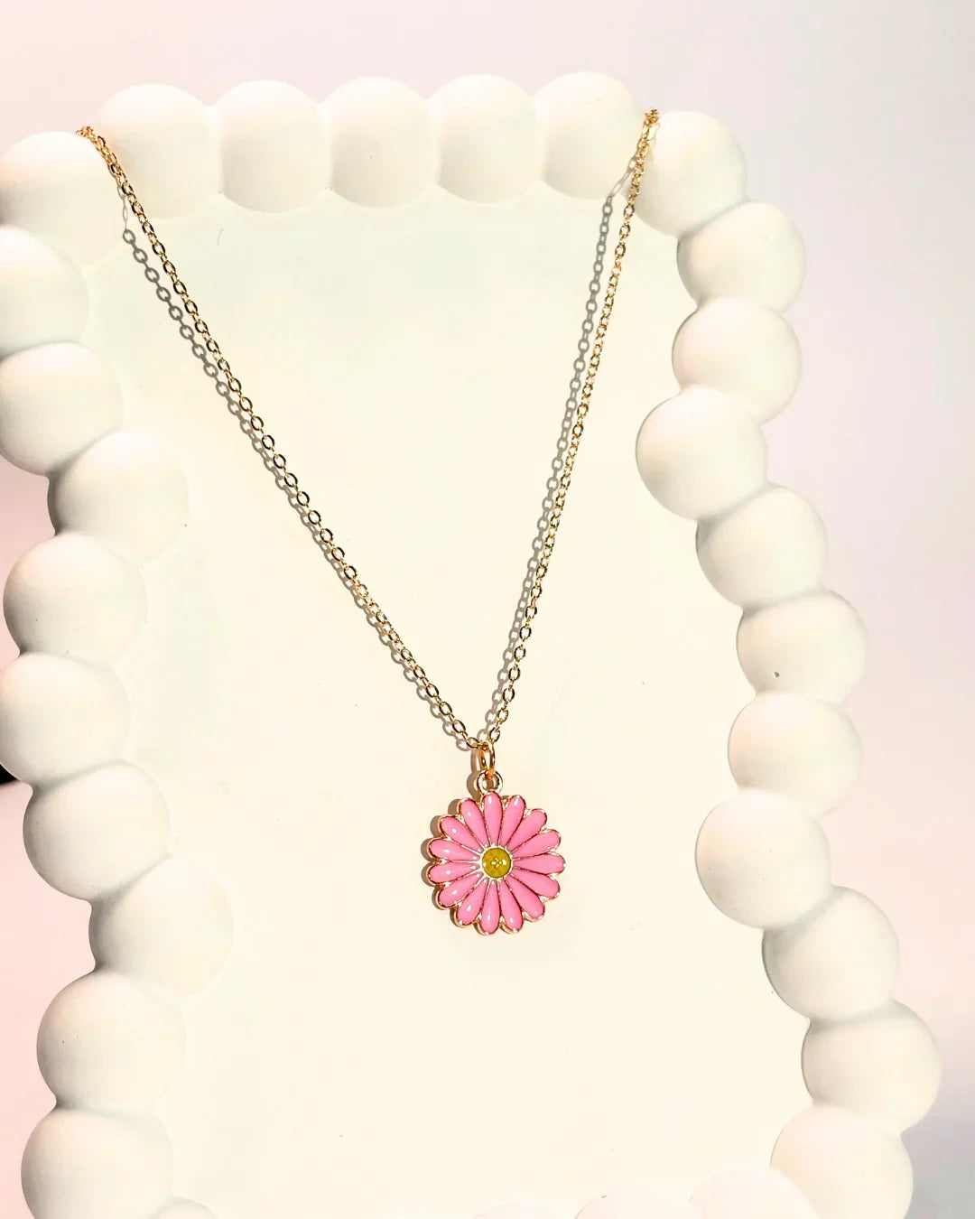 Sunflower Necklace