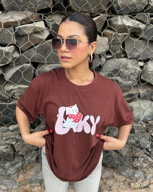 Lovey Oversized T-Shirt