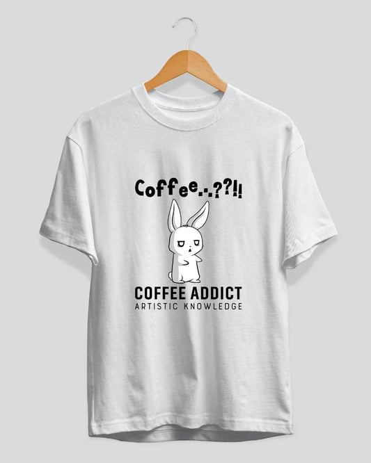 Coffee Bunny T-Shirt