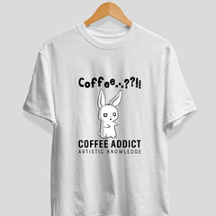 Coffee Bunny T-Shirt