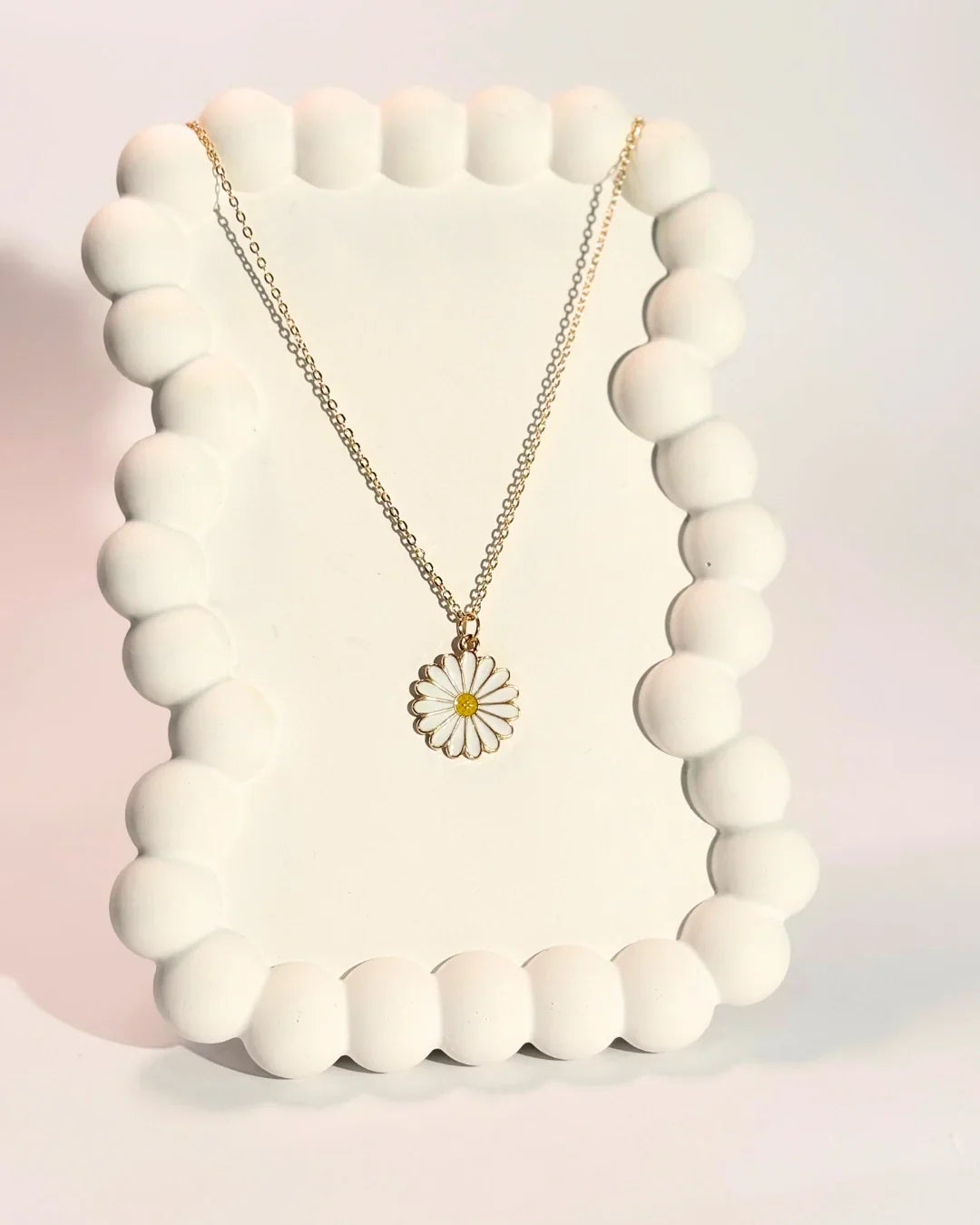 Sunflower Necklace