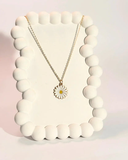 Sunflower Necklace
