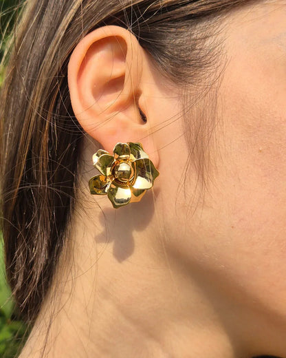 Gloden Bloom Earrings