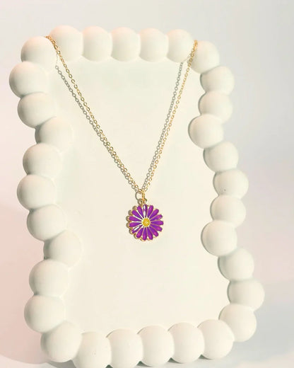 Sunflower Necklace