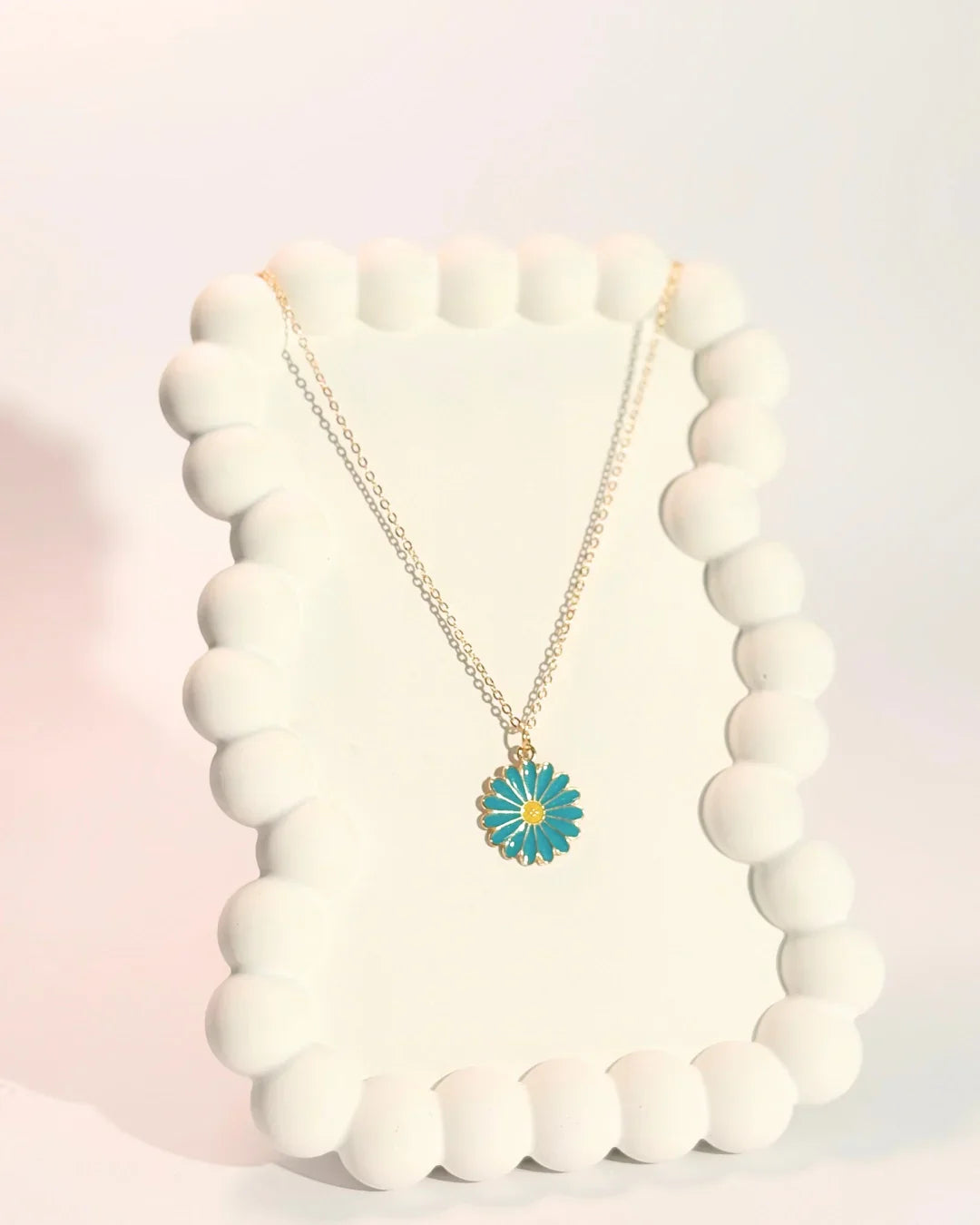 Sunflower Necklace