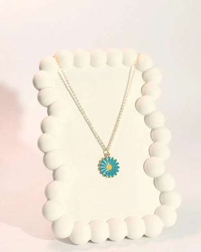 Sunflower Necklace
