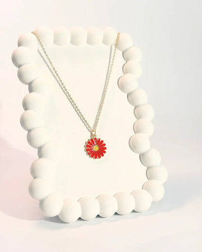 Sunflower Necklace