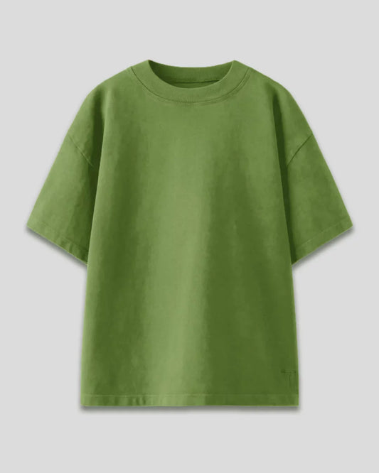 Matcha Plain Oversized T-Shirt
