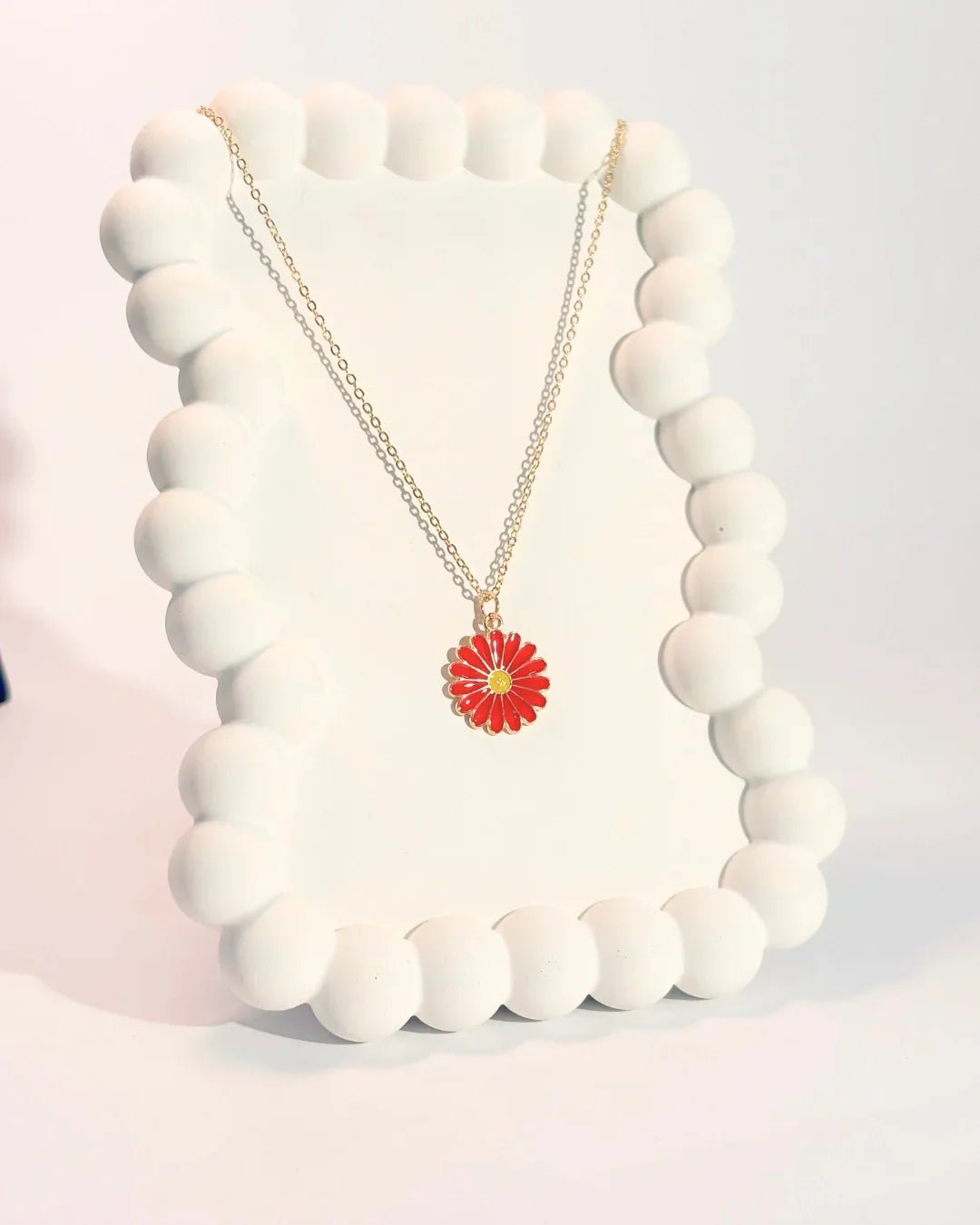 Sunflower Necklace