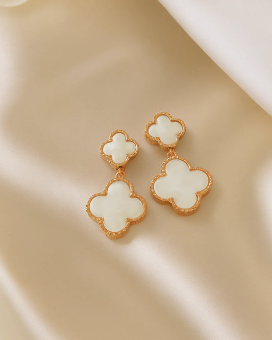 Clover Drops Earrings