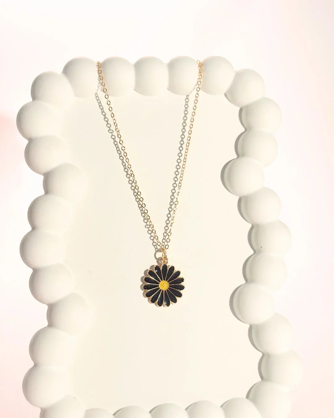 Sunflower Necklace