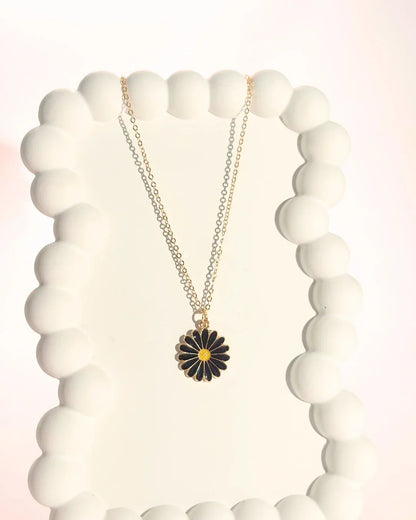 Sunflower Necklace