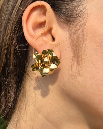 Gloden Bloom Earrings