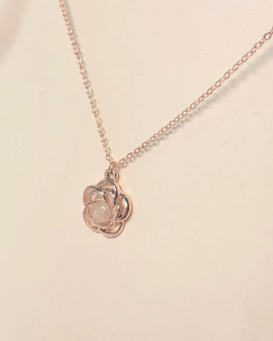 Glow Petal Necklace