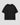 Black Plain Boxy Oversize T-Shirt