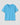 Denim Blue Plain V-Neck Oversize T-Shirt