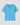Denim Blue Plain V-Neck Oversize T-Shirt