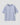 Grey Melange Plain Boxy Oversize T-Shirt