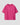 Hot Pink Plain Boxy Oversize T-Shirt