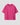 Hot Pink Plain Boxy Oversize T-Shirt