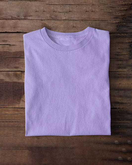 Lavender Plain T-Shirt