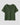 Olive Green Plain V-Neck Oversize T-Shirt