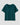 Petrol Blue Plain V-Neck Oversize T-Shirt