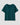 Petrol Blue Plain V-Neck Oversize T-Shirt