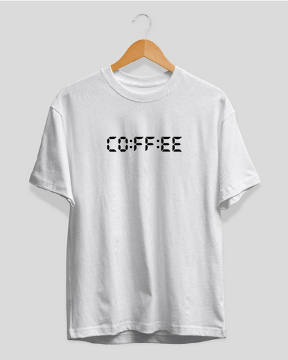 White Coffee O Clock T-Shirt