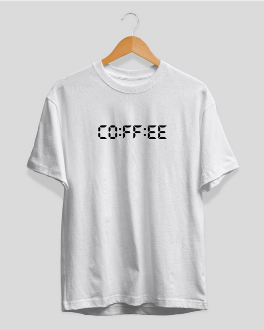 White Coffee O Clock T-Shirt