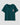 Q Heart Petrol Blue V-Neck Oversize T-Shirt