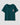 Q Heart Petrol Blue V-Neck Oversize T-Shirt