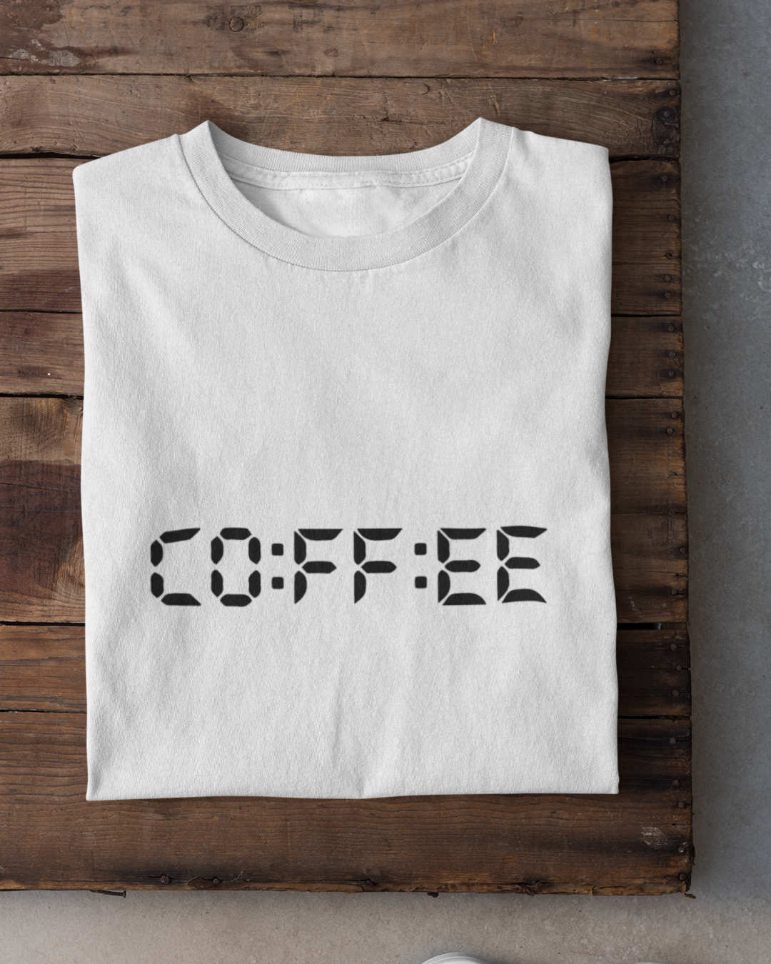 White Coffee O Clock T-Shirt