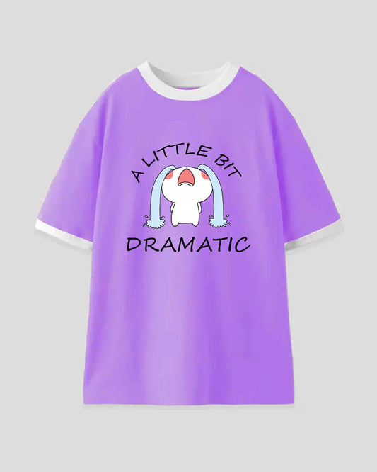 A Little Bit Dramatic Tap Out T-Shirt