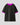 Tap Out T-Shirt - Black & Hot Pink