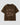 I Love Coffee Brown Boxy T-Shirt