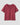 Brick Plain V-Neck Oversized T-Shirt