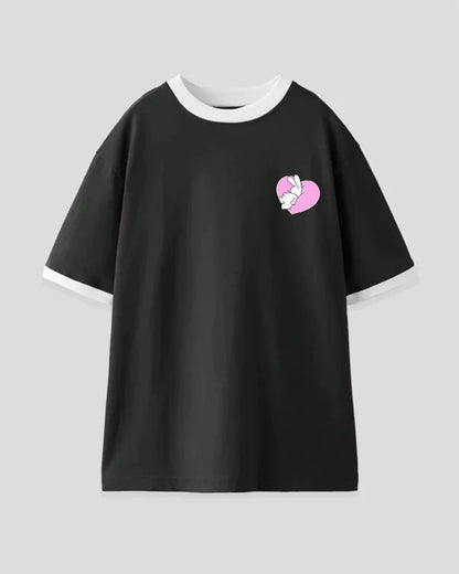 Rabbit Heart Tap Out T-Shirt
